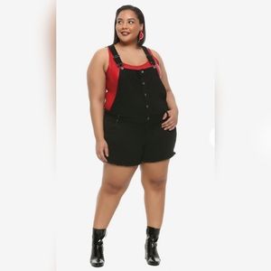 Black shortalls